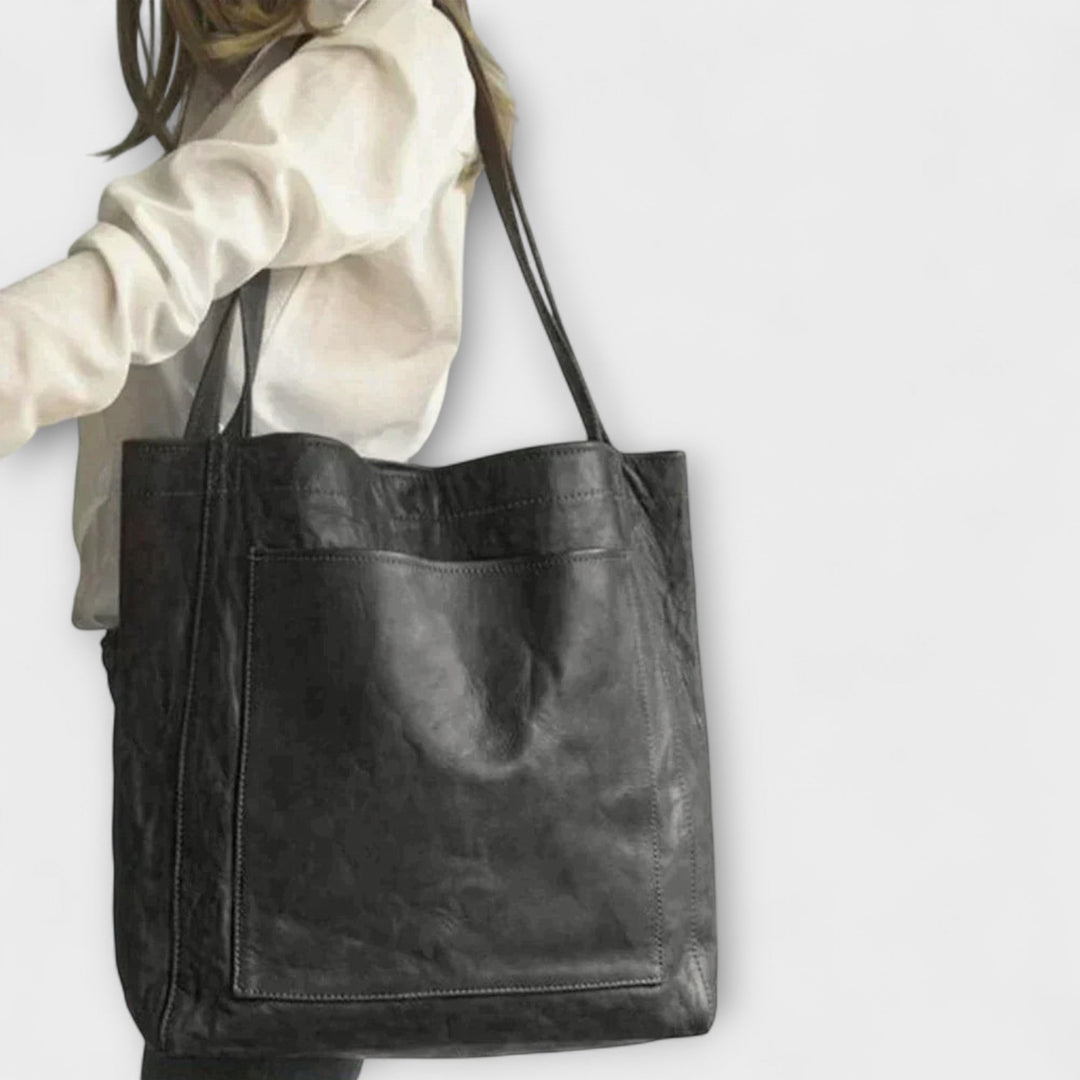 Rosita – Bolso de cuero de dama a la moda