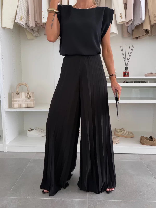 Maruja - Conjunto de Blusa y Pantalón