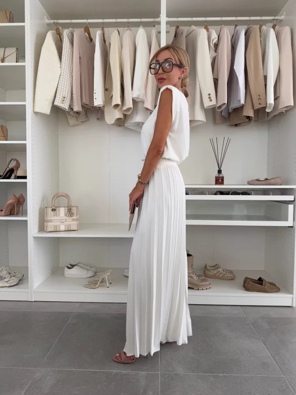 Maruja - Conjunto de Blusa y Pantalón