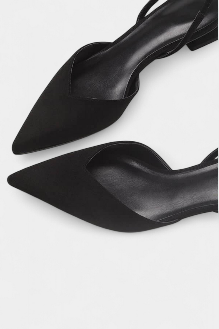 Babette - Tacones Slingback Puntiagudos