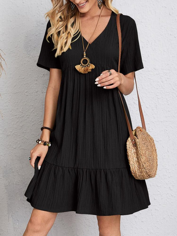 NOVA - VESTIDO DE VERANO CON COBERTURA DEL VIENTRE