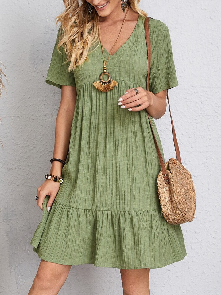 NOVA - VESTIDO DE VERANO CON COBERTURA DEL VIENTRE