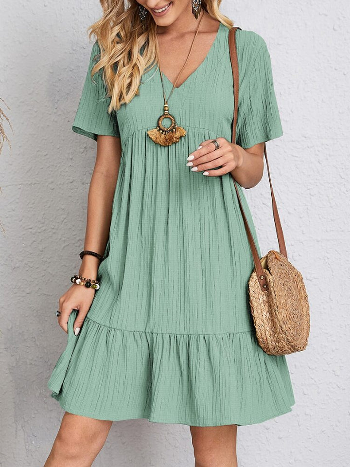 NOVA - VESTIDO DE VERANO CON COBERTURA DEL VIENTRE