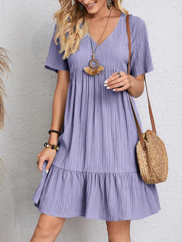 NOVA - VESTIDO DE VERANO CON COBERTURA DEL VIENTRE