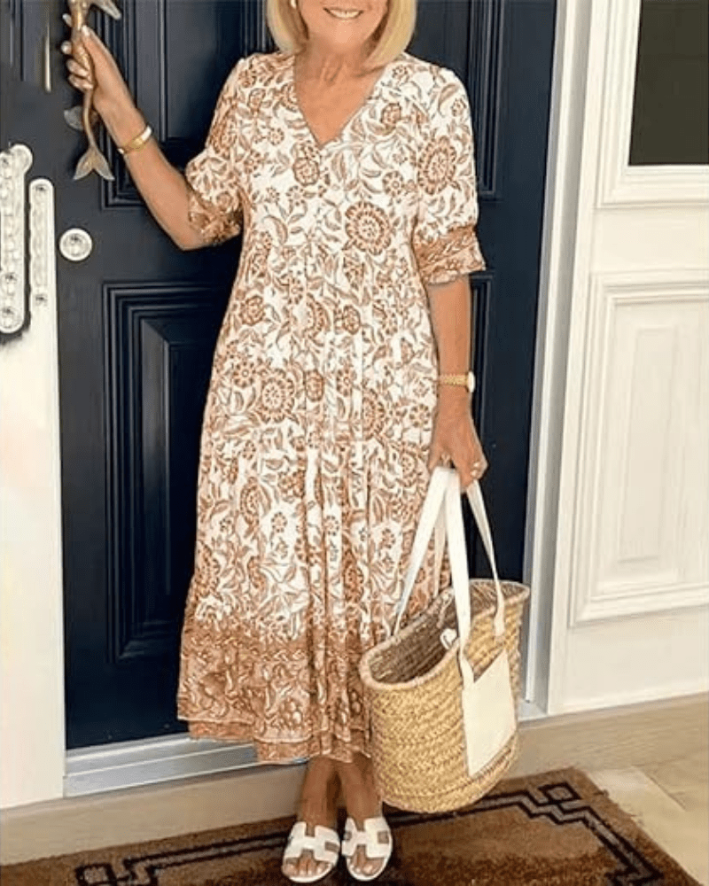 Margarida - Vestido de Verano Confortable