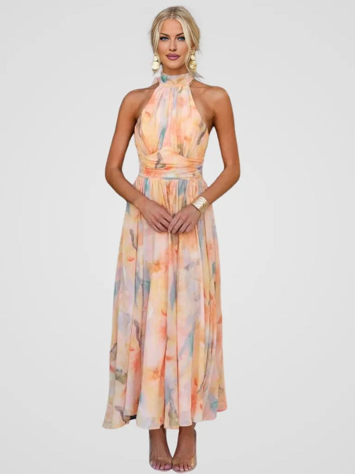 Pilar - Vestido Flor de Durazno