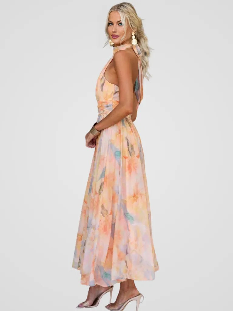 Pilar - Vestido Flor de Durazno