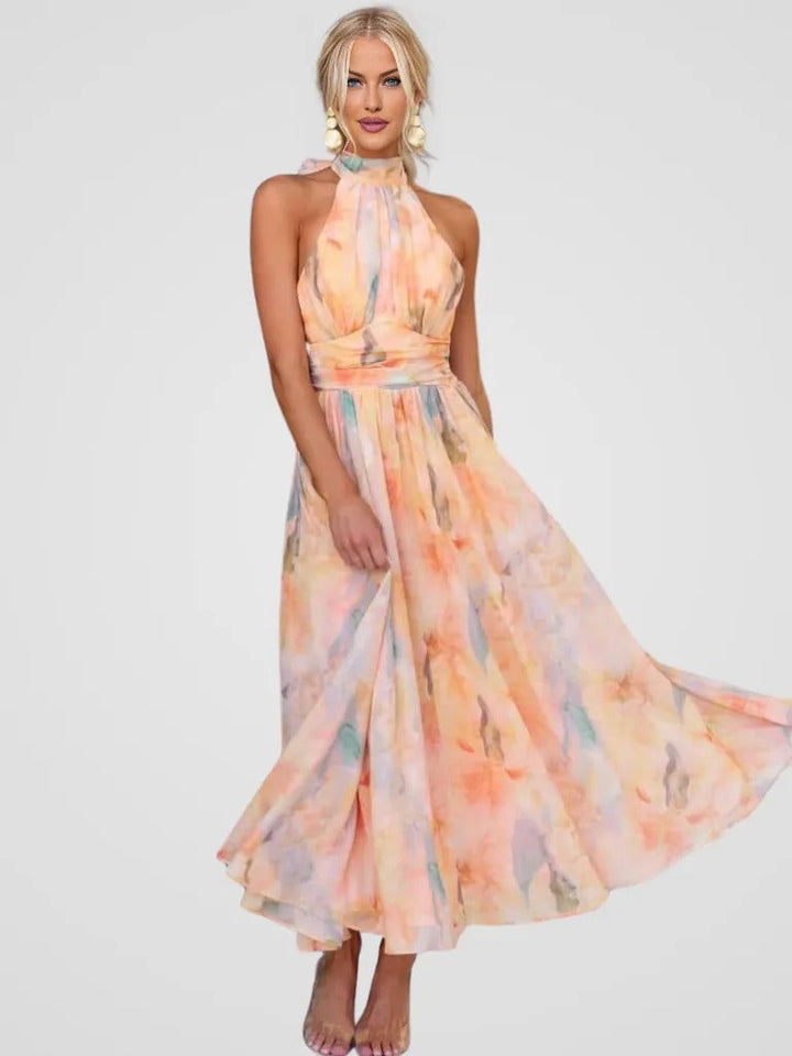 Pilar - Vestido Flor de Durazno